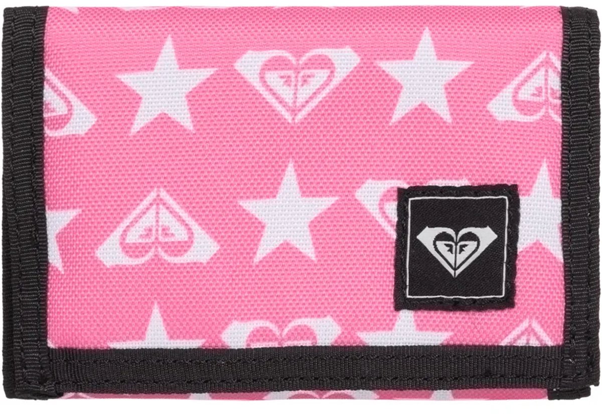 Roxy Small Beach Damesportemonnee Roze Vrouw