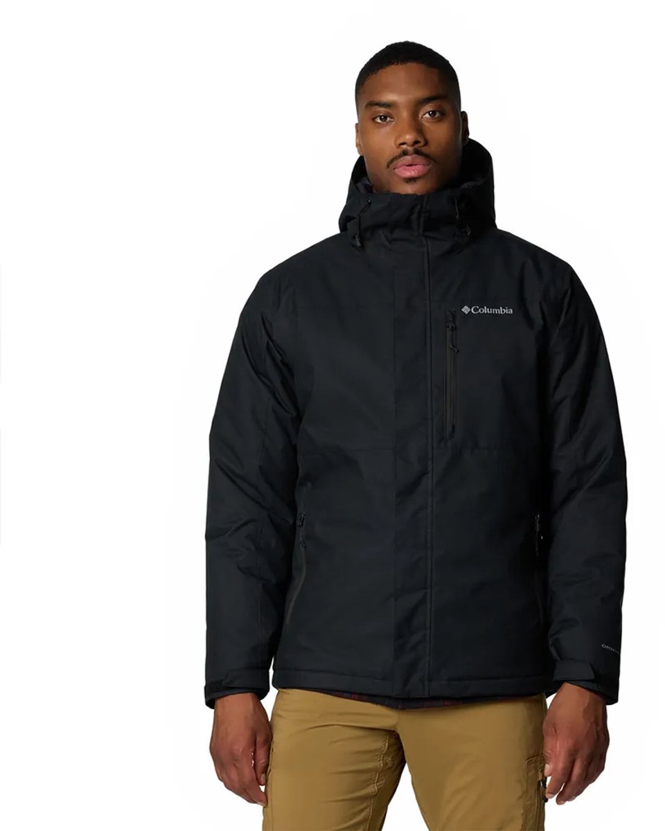 Columbia Tipton Peak™ Iii Jas Zwart L Man