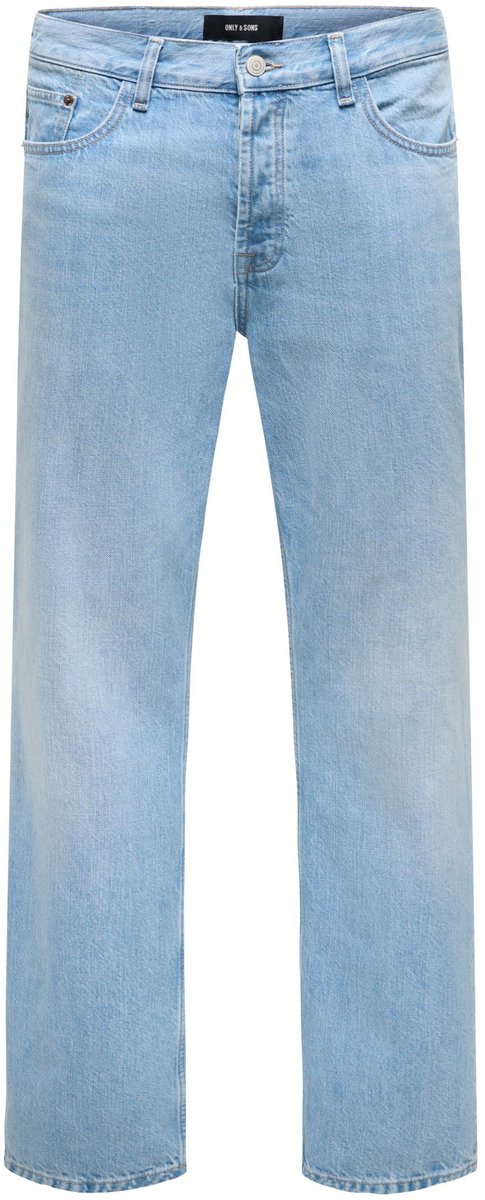 ONLY & SONS Regular fit ONSEDGE Mid rise Straight fit Jeans