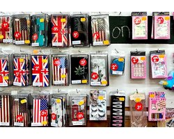 set van 1000, rode lijm, prijskaartje (prijskaartjes), DiiliHiiri €20