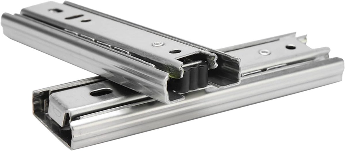 Ladegeleiders meubelgeleiderail volledige uitbreiding keuken kast hardware voor kasten, kasten