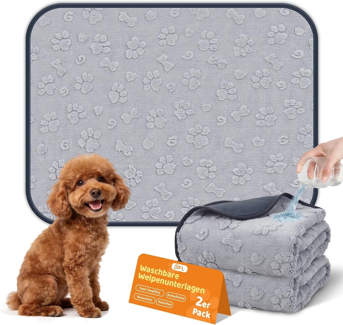 Honden en puppy's urine pads voor training en bescherming van vloeren en meubels