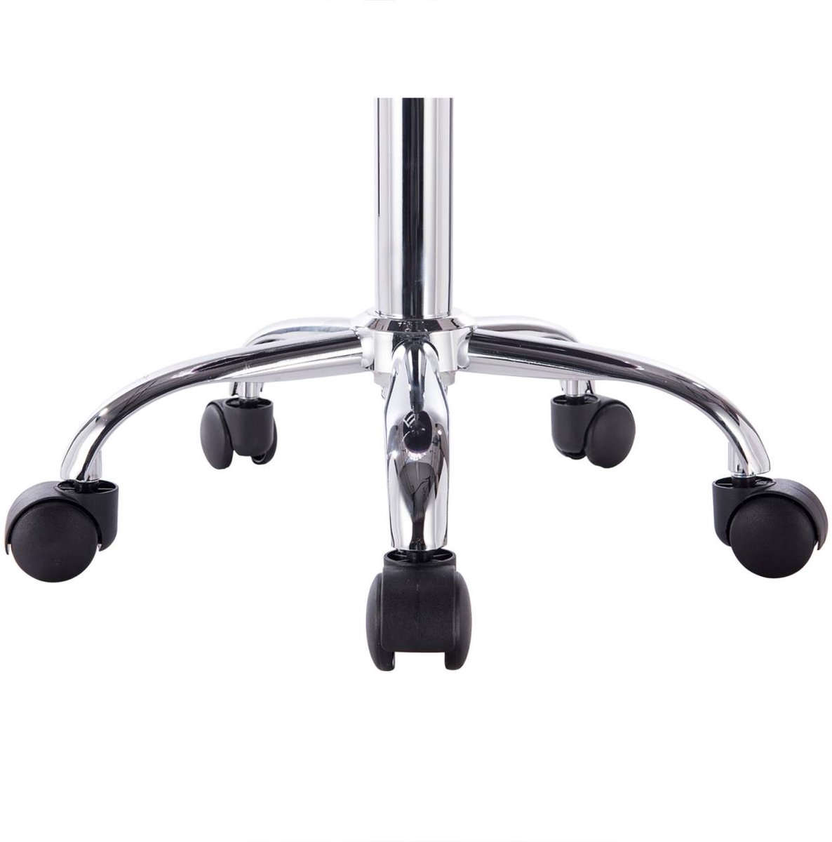 SureDeal® - Werkkruk - Rolkruk kunstleer - Wit