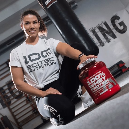 Scitec Nutrition® - 100% Whey Protein Professional (4000 gram - Chocolate) - Chocolade - 133 eiwitshakes - Premium proteine poeder - eiwitpoeder met aminozuren — afbeelding 3
