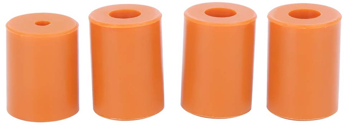 4 stks Siliconen Hot Bed Nivellering Kolom Drukveer Vervanging voor 3D Printer 25mm (1 inch) en 23mm (0.9 inch)