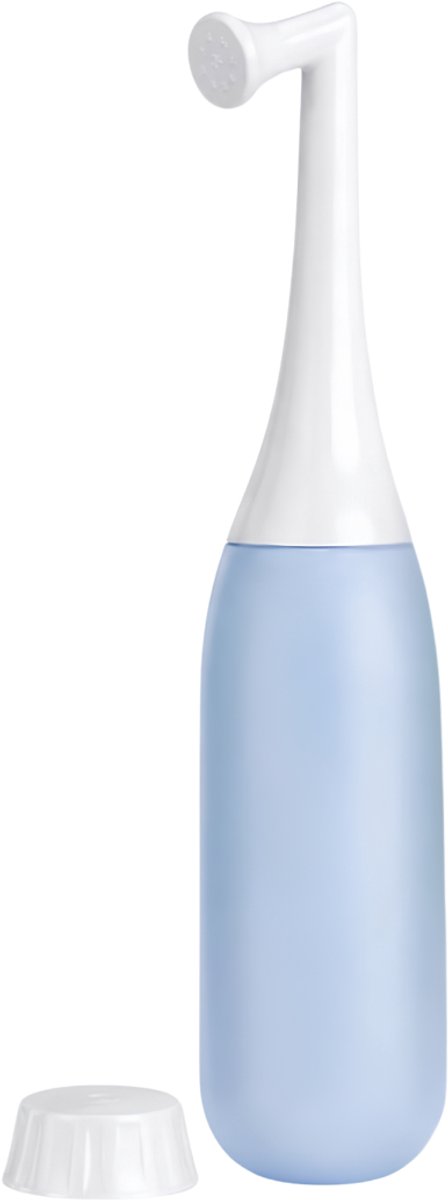 JCP® Peri Bottle - Vaginale Douche - Draagbare Bidet - Hemelsblauw - 20cm x 10cm x 8cm