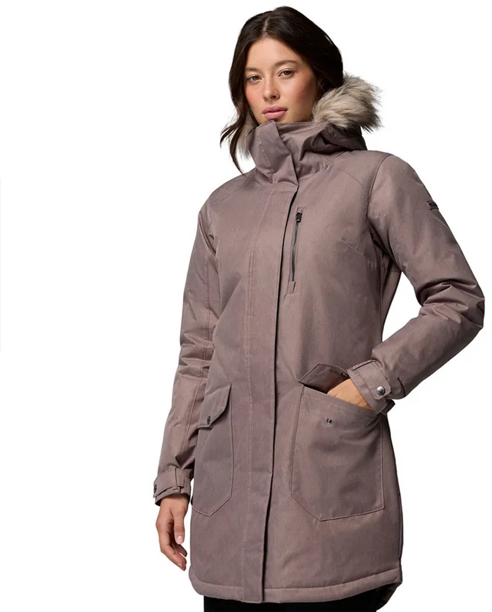 Columbia Suttle Mountain™ Long Jas XS Vrouw Iron