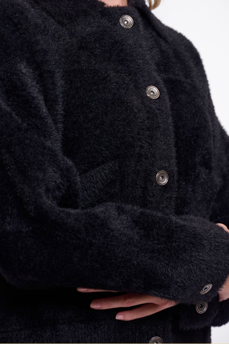 Rino & Pelle Jackets - Bubbly jacket - Zwart