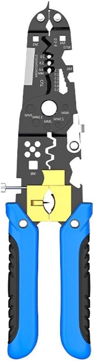 Multifunctionele Tang - Elektricien Gereedschap - Draad Strippen - 29-in-1 Functies - 23 x 5 x 2 cm - Zwart