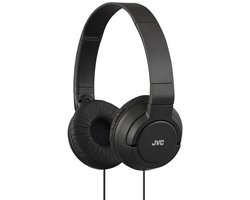 JVC HA-S180 - On-ear koptelefoon - Zwart