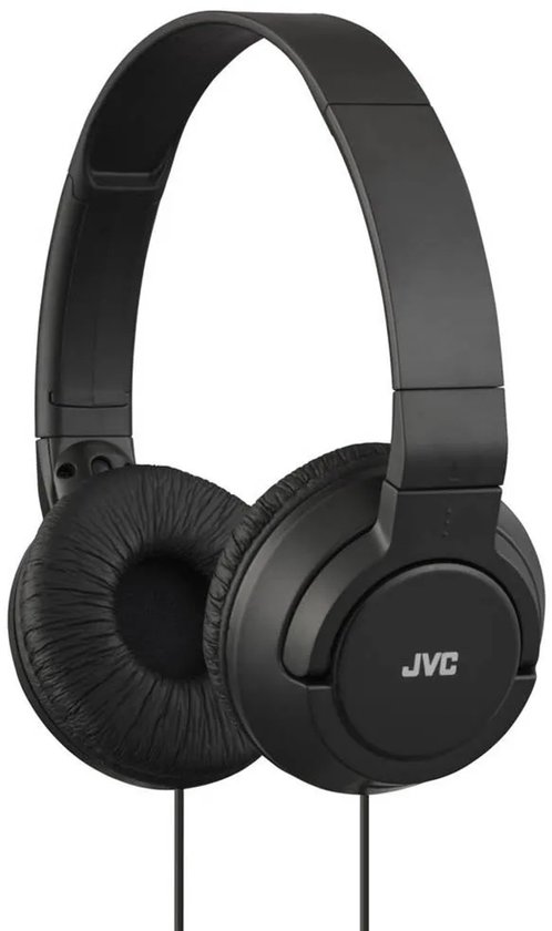 JVC HA-S180 Zwart