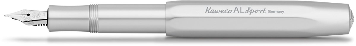 Kaweco - Fountain Pen - Sport Aluminium Silver - Fine