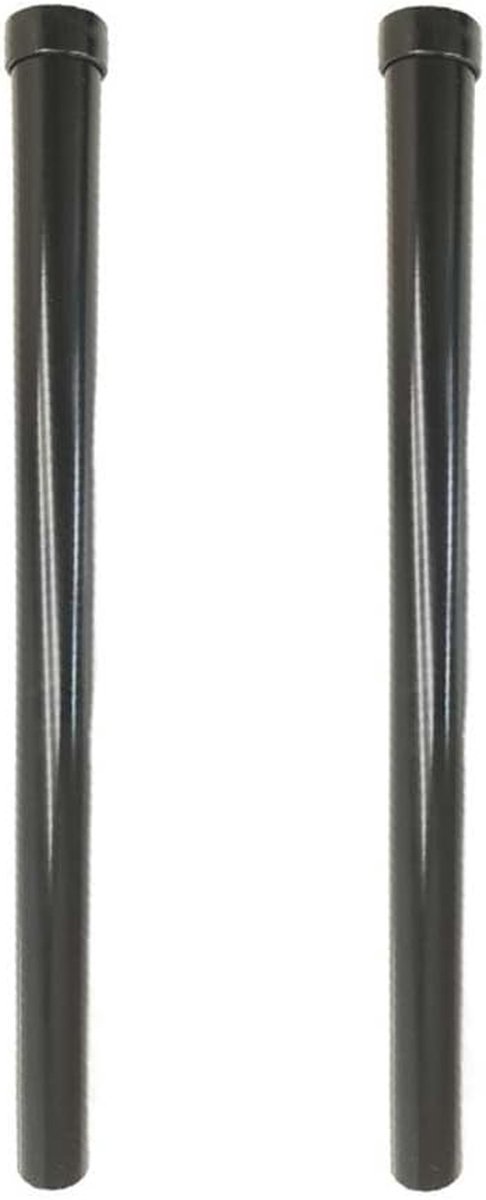 Verlengbuis Stofzuiger - Zuigbuis Accessoire - Grondig Schoonmaken - Eenvoudige Montage - 50.5 cm - Zwart