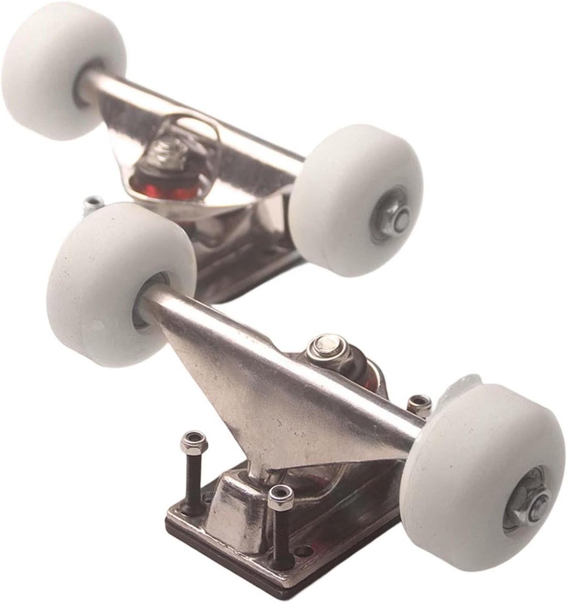 Skateboardwiel en trucks Skateboardonderdelen set Skateboarden Hoge elasticiteit 52 mm