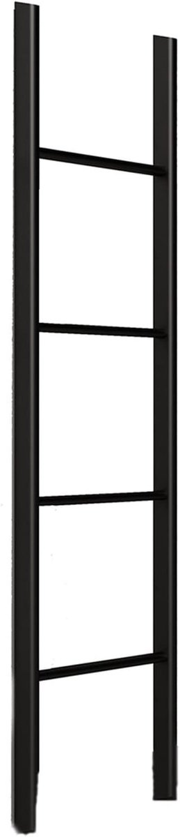 Stapelbedladder - Klimladder Hoogslaper - Veilig Omhoog Klimmen - Met Haken - Tot 155 kg - Metaal