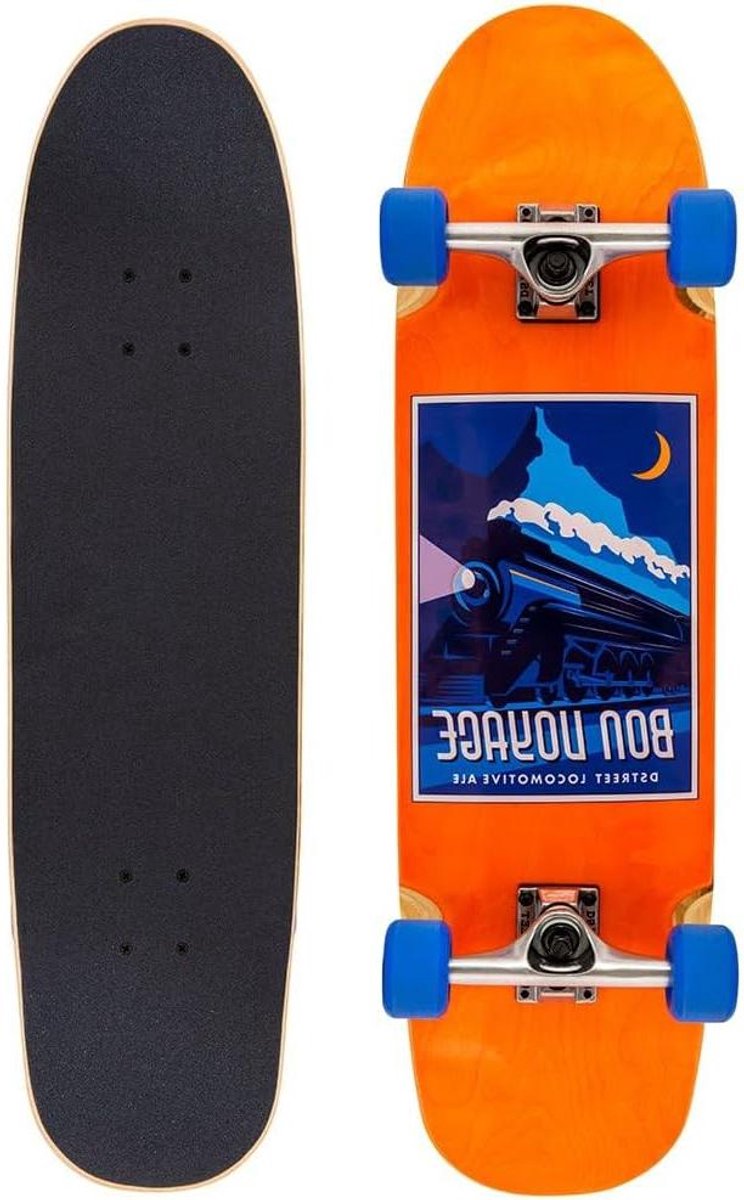 Cruiser skateboard Compleet board Stad cruisen 7-laags esdoorn 32 x 8.5 inch