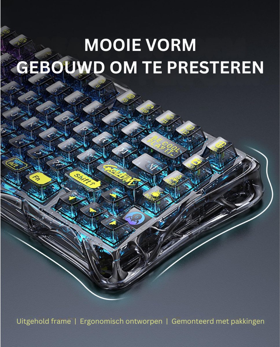 ApexArte® Mechanical Keyboard - Mechanisch Toetsenbord Gaming thumbnail 6