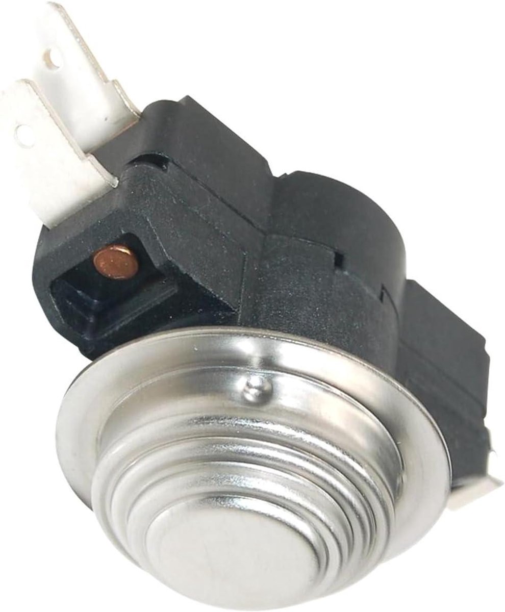Wasdroger Thermostaat - Droger Onderdeel - Apparaat Reparatie - Originele Vervanging - Niet gespecificeerd - Zilver