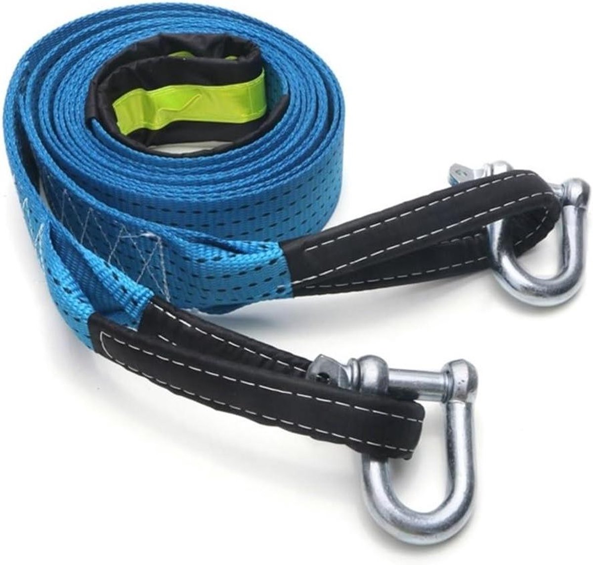 Sleepkabel Auto - Sleepkabel Nood - Voertuig Berging - 8 Ton Capaciteit - 5 Meter - Blauw