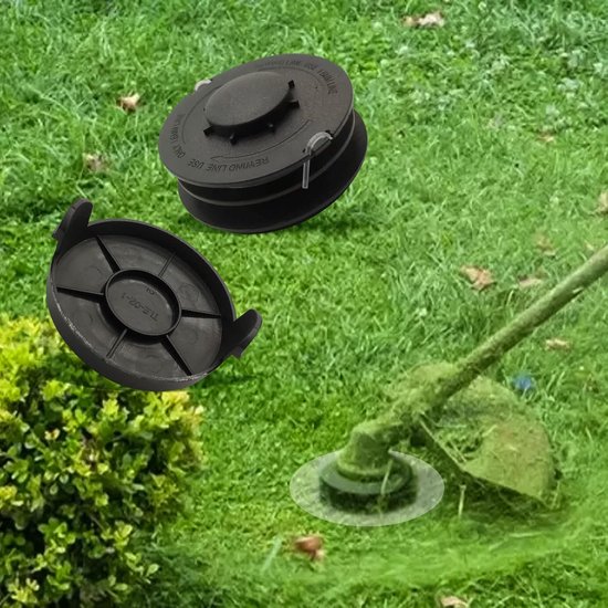 GC-ET 4530 vervangende spoel voor Ein-hell GC-ET rtv 400, 550, 550/1 grastrimmer, 10 m lang, 2 mm diameter — afbeelding 5
