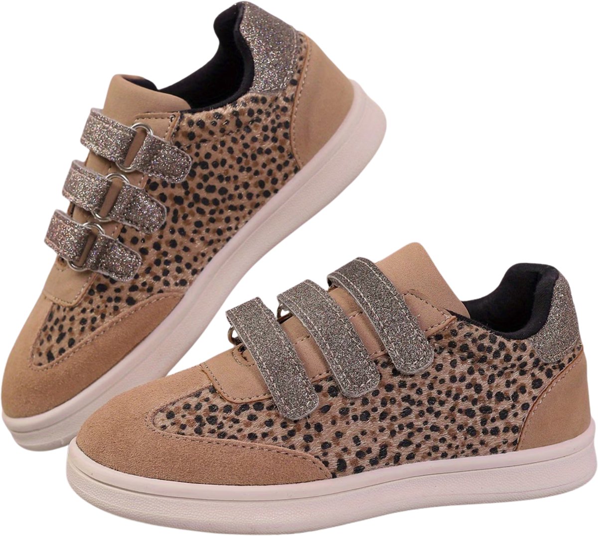 Currero Schoenen Meisjes Sneakers Comfortabel Wandelschoenen Casual Kinder Schoenen 35 Roest