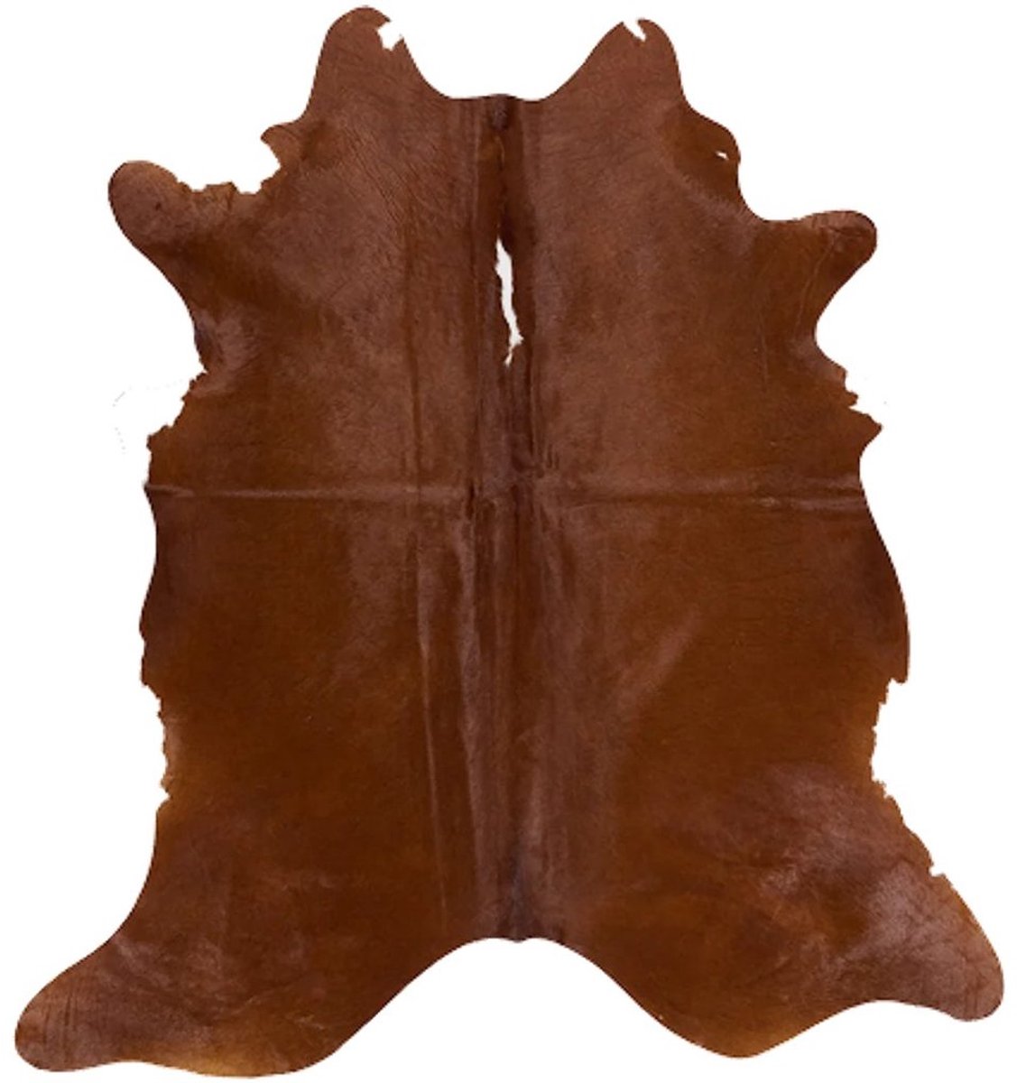 Koeienhuid Vloerkleed - Effen-solid - 205 x 190 cm - Koeienkleed / Koeienvel / Dierenvel / Dierenhuid / Koehuid Tapijt