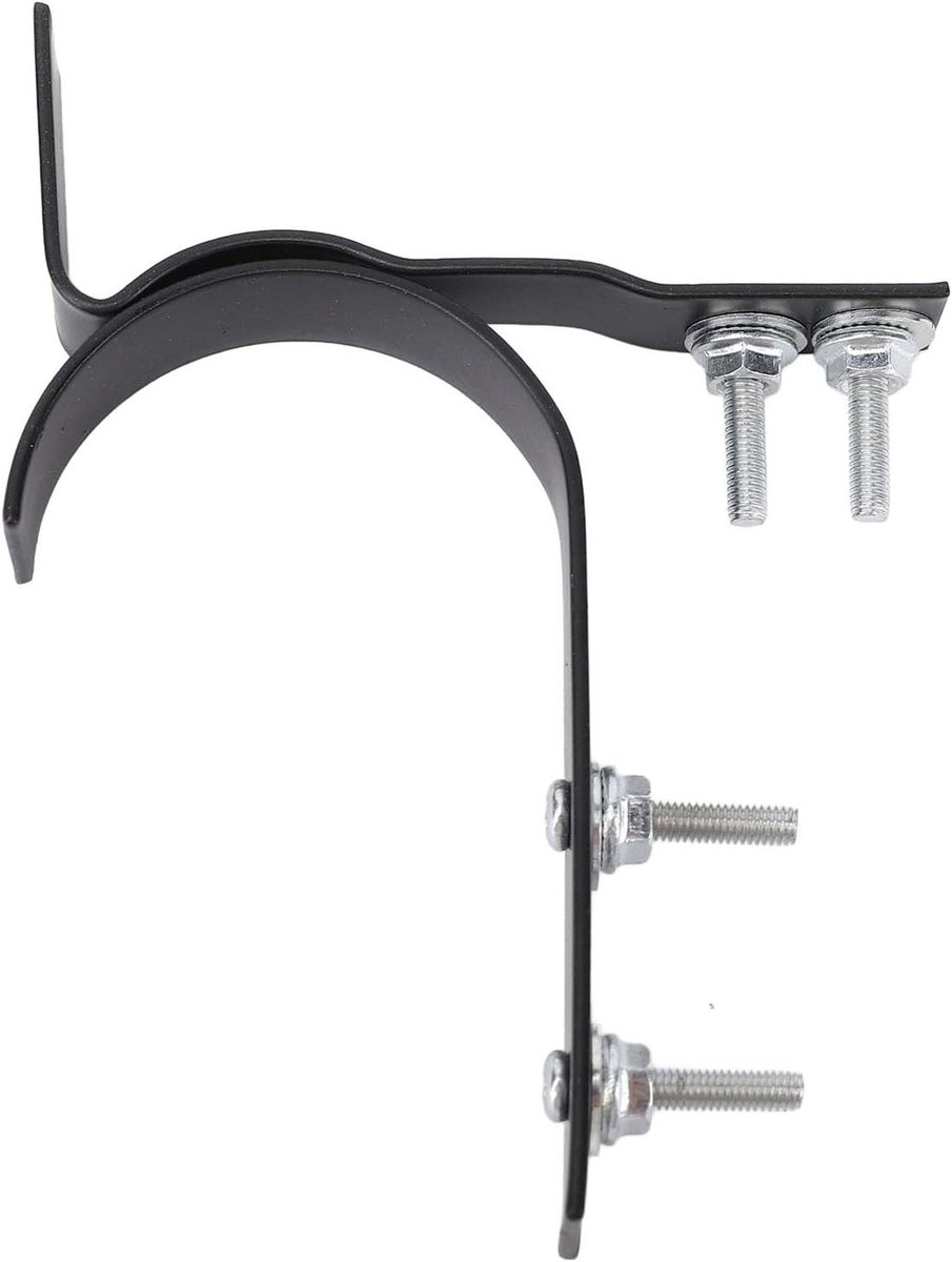Brievenbus Slot en Handgreep - Brievenbus Hardware - Post Veilig Opslaan - Universele Compatibiliteit - 80x40x10 mm - Zilverkleurig