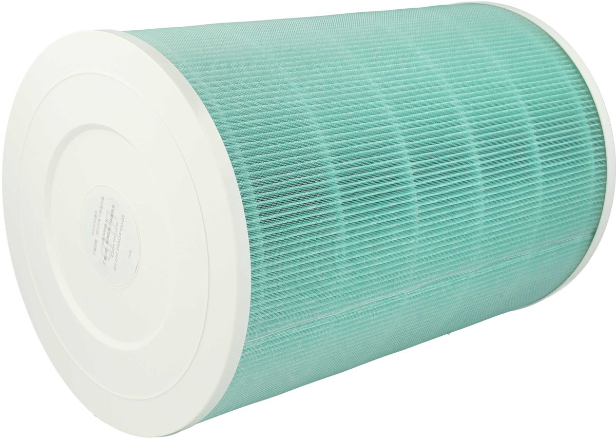 vhbw HEPA-filter compatibel met Trebs 49101 en 49100 luchtreinigers - vervangingsfilter met geïntegreerd actief koolstoffilter