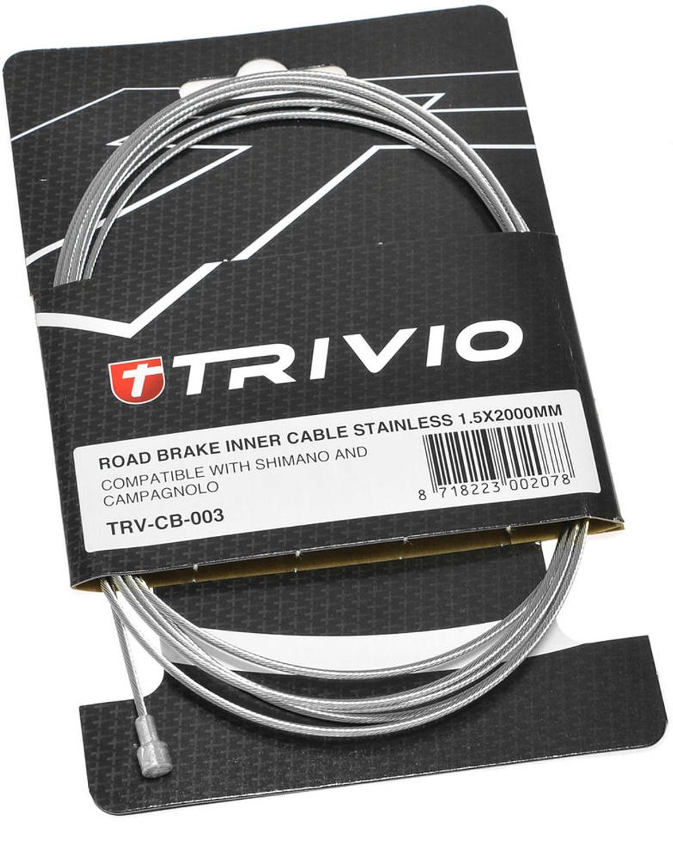 Trivio - race remkabel rvs 1.5x2000mm
