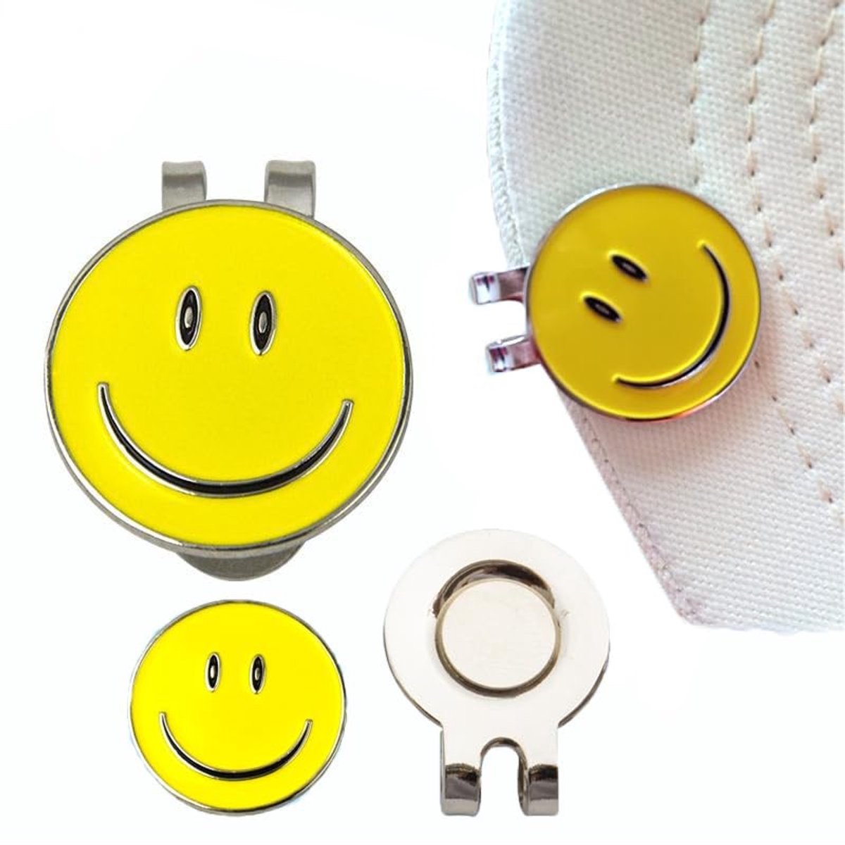 Dailygoods - Magnetische Hoedclip met Golfbalmarker