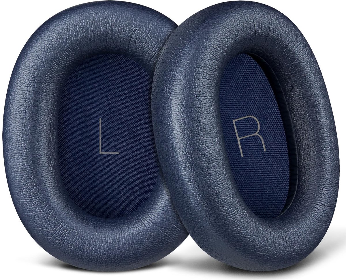 Dailygoods - SOULWIT Vervangende oorkussens voor JBL Tour One M3 draadloze hoofdtelefoon, earpads cushions met zacht proteïneleer en traagschuim met hoge dichtheid