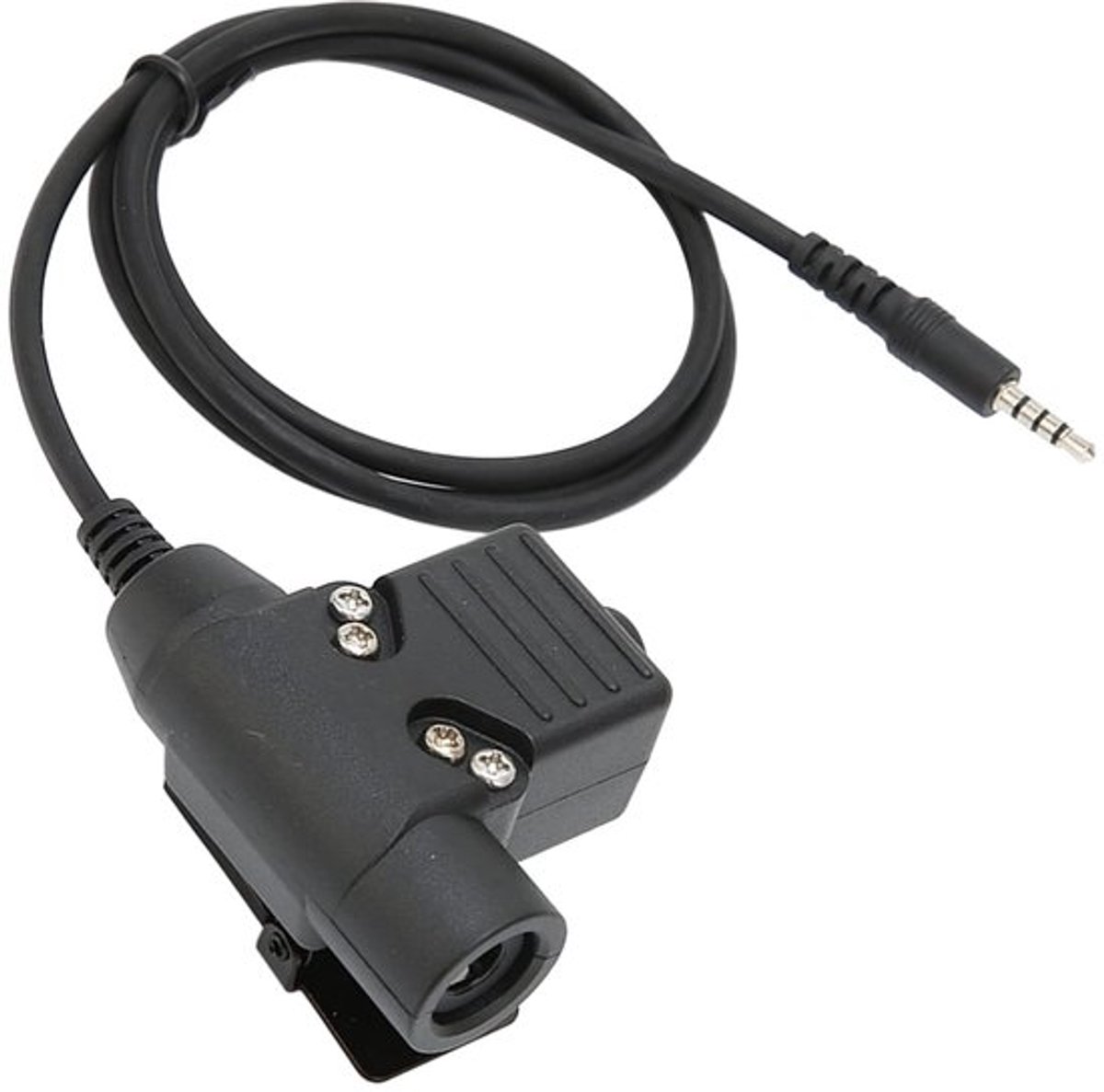 Store_9 - U94 PTT-stekker - Walkie-talkieconnector - Hoge