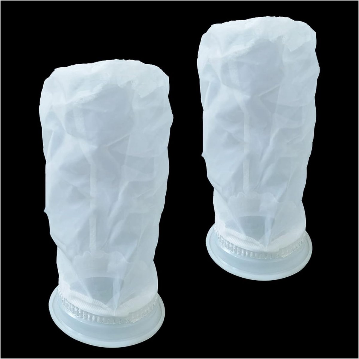 ibc Wasbaar nylon filterdeksel, 2 stuks, vervangingsfilter, IBC-accessoires, tankaccessoires