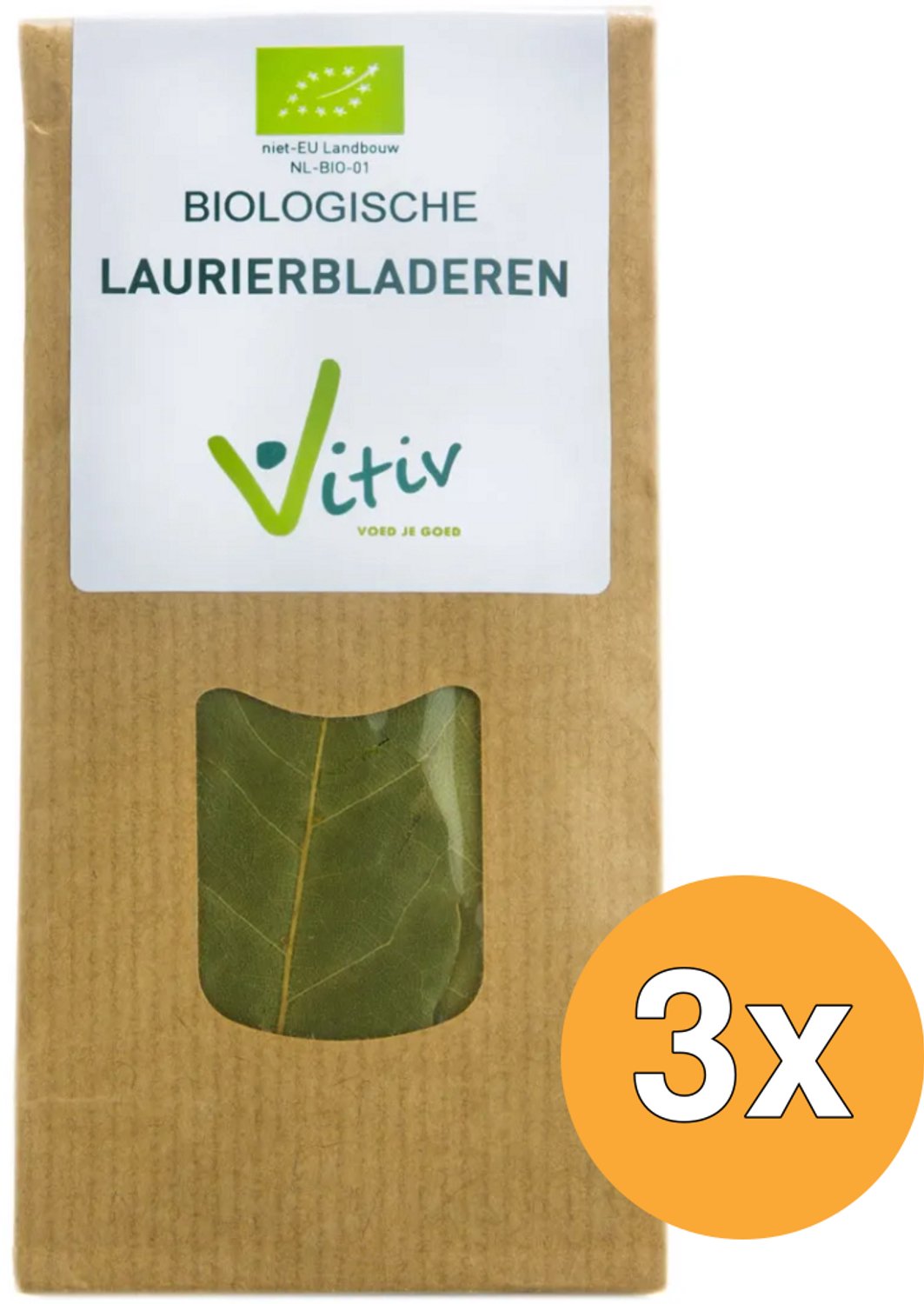 3x Vitiv Kruidnagels Bio (25 gr)