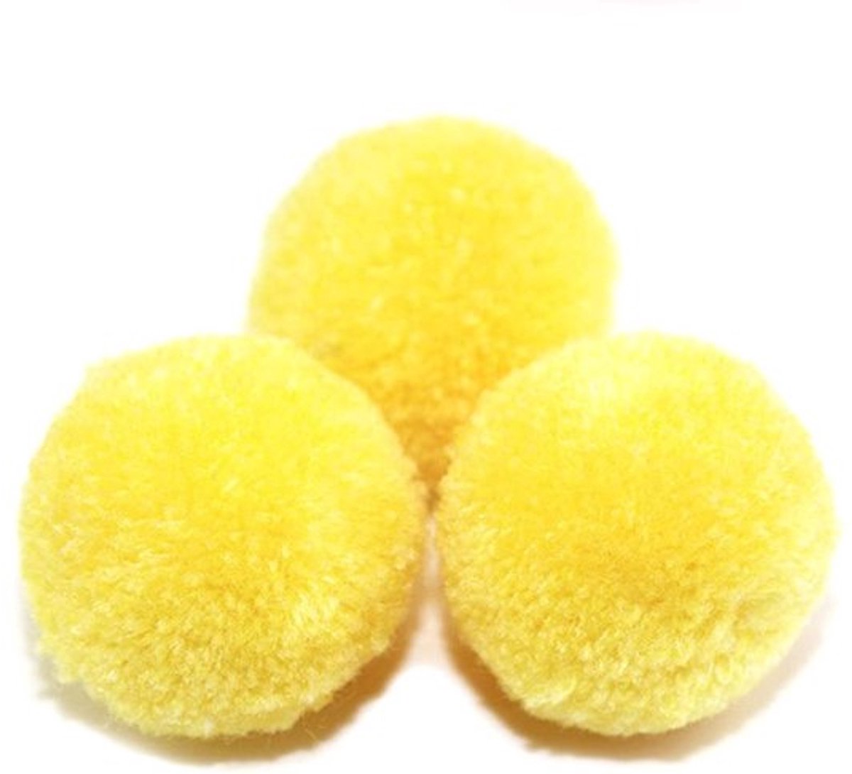 Onf3 - Duories Pompons om te knutselen - 30 stuks - Kleurrijke