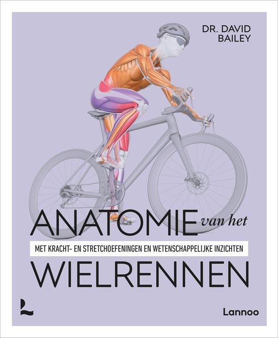 Anatomie van sport - Anatomie van het wielrennen - cover