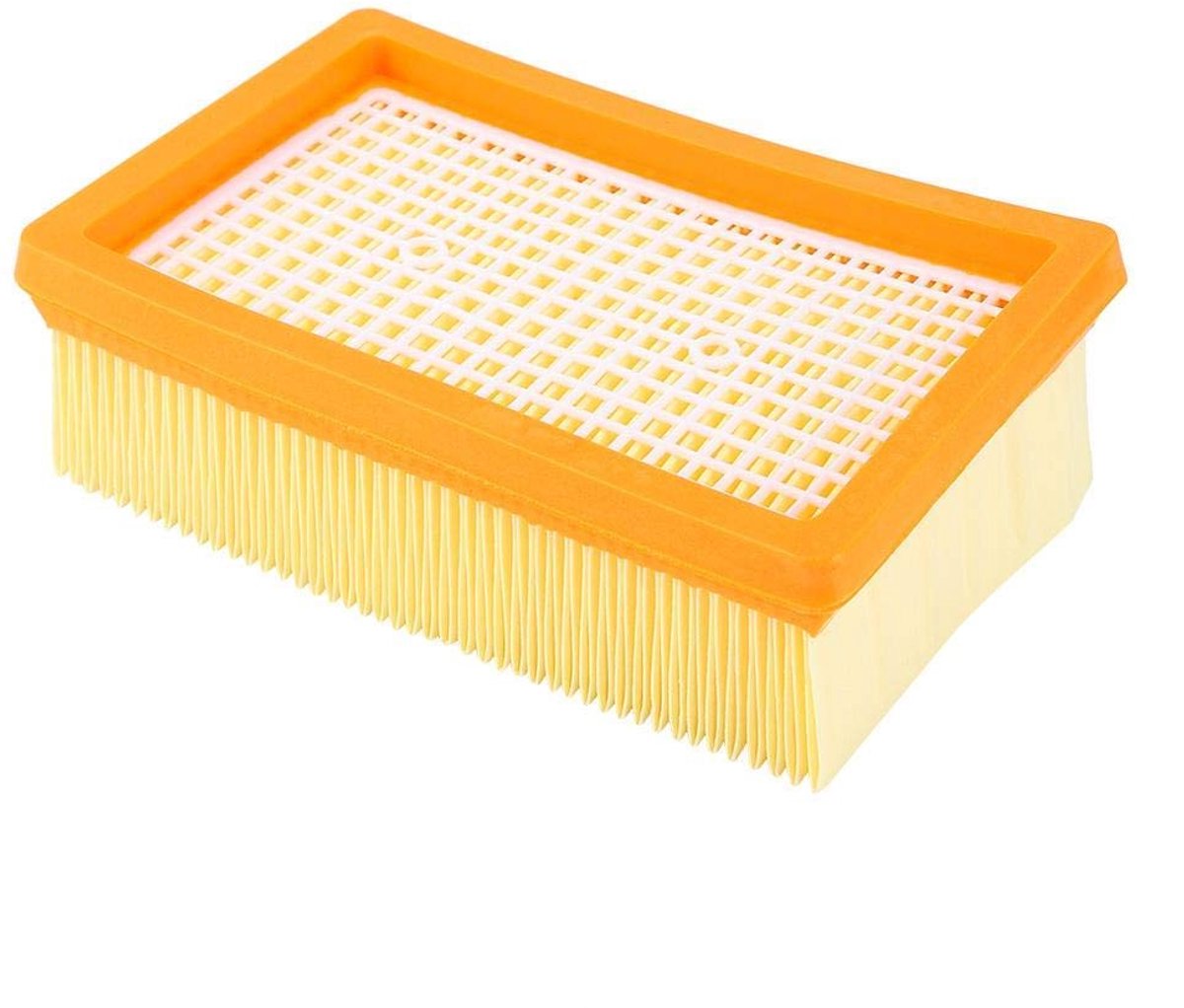 Lichtgewicht universele filterset geschikt voor stofzuigers - geschikt voor Karcher MV4 MV5 MV6 WD4 WD5 WD6