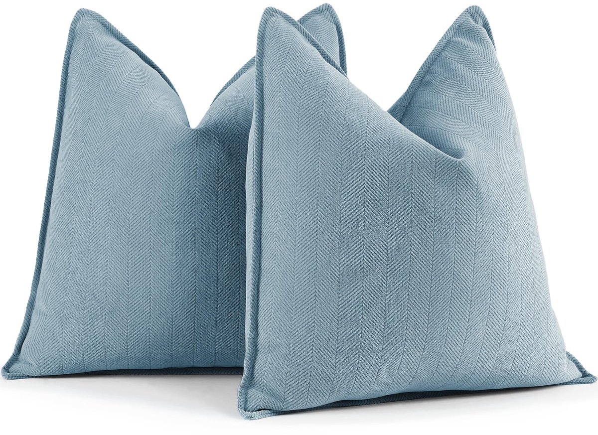 Bankkussens 40x40 cm - Luxe Zachte Sofakussens met Elegant Design voor Woonkamer & Slaapkame