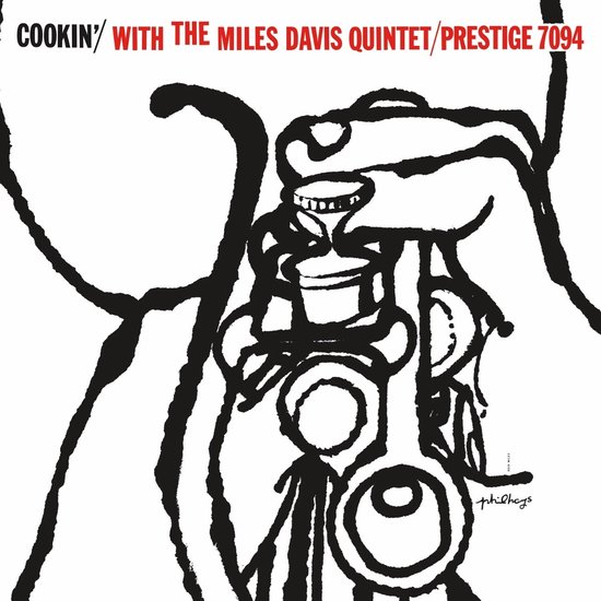The Miles Davis Quintet - Cookin' With The Miles Davis Quintet (LP) (Original Jazz Classics Series)