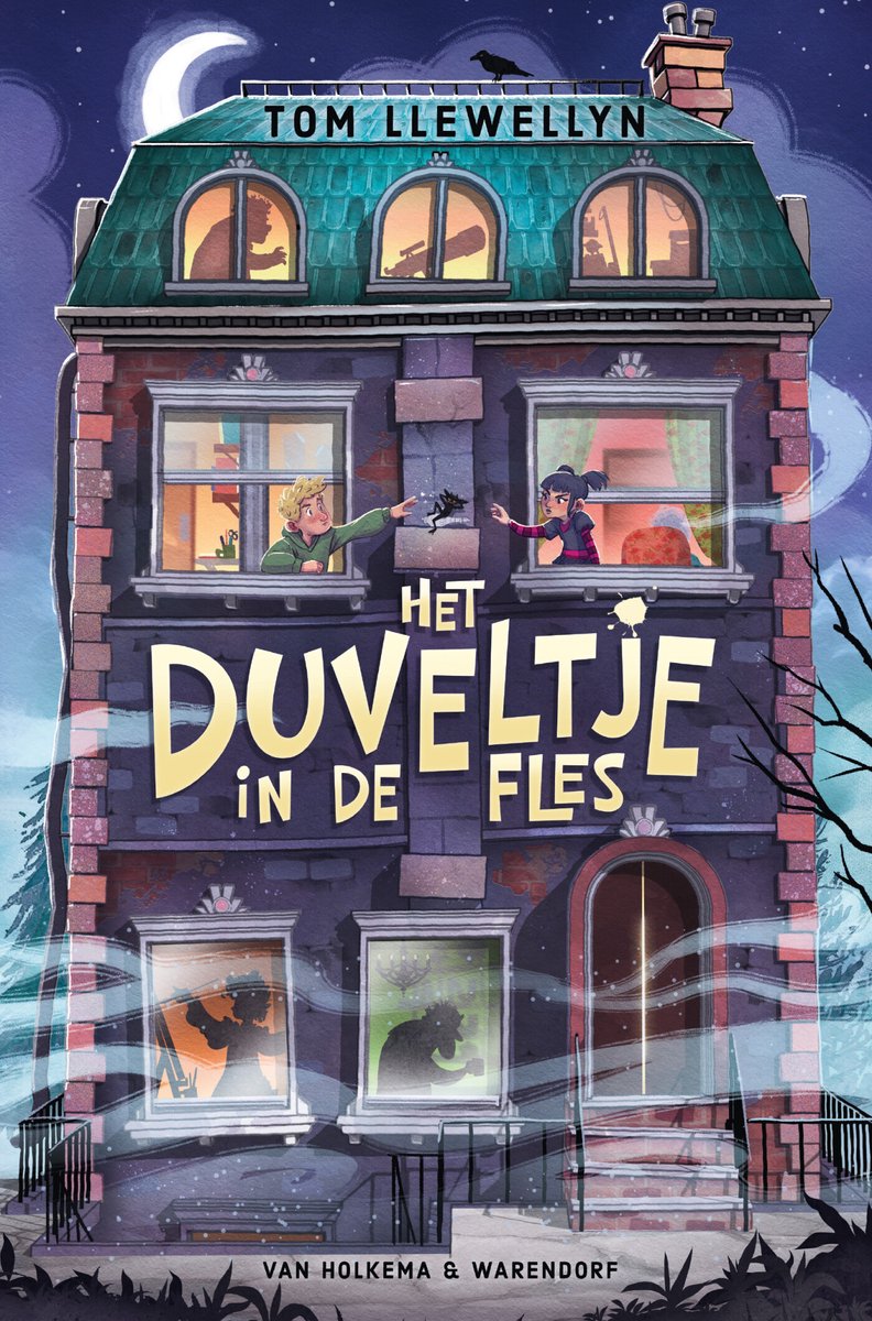 Het Duveltje In De Fles