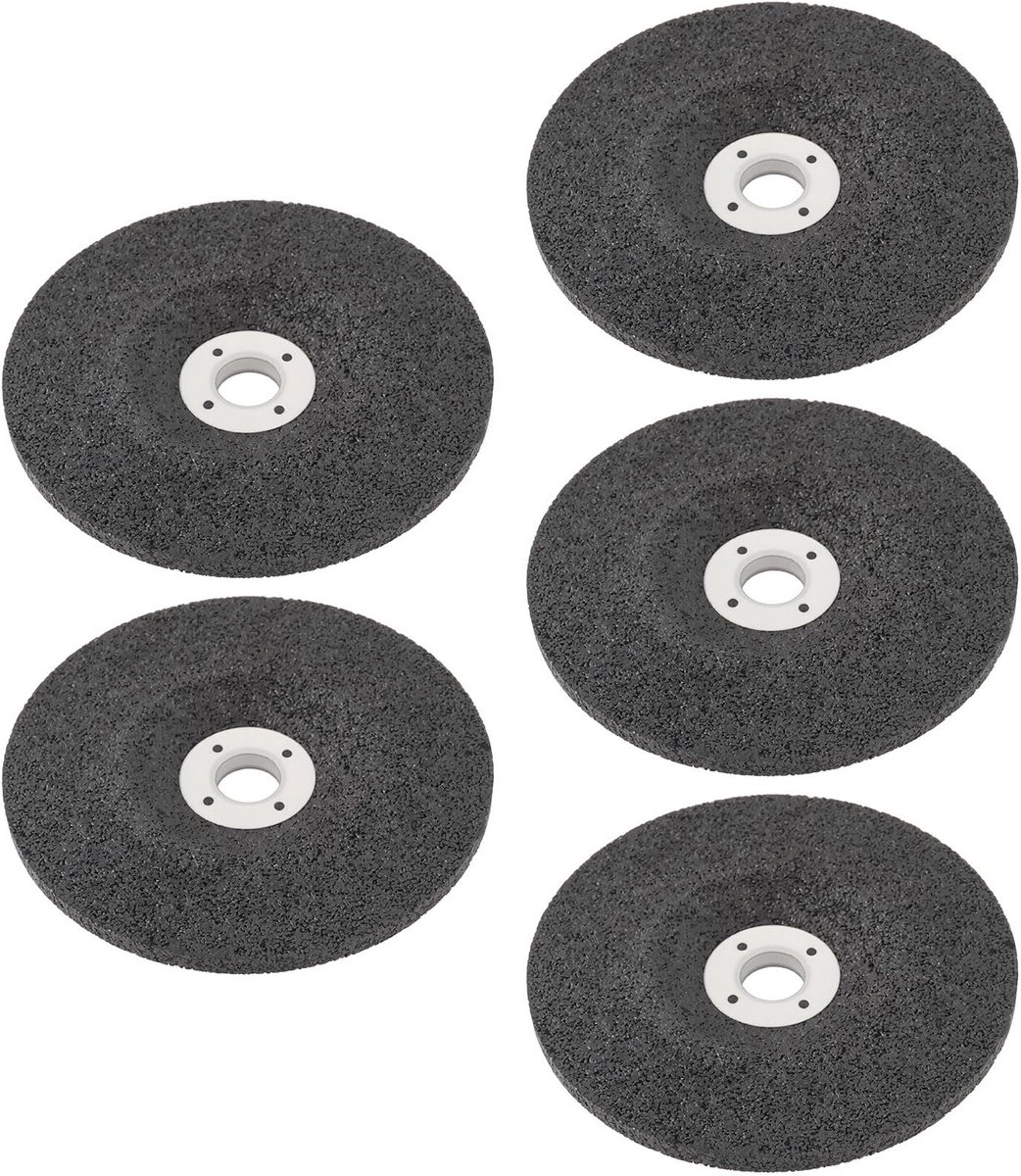 Dailygoods- Slijpschijf 75 mm - 5 Stuks - Geschikt voor Haakse