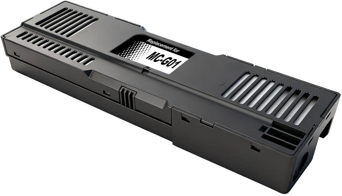 Dailygoods- Onderhoudscassette 1-pack - Compatibel met Canon MC-G01 - Ondersteunend gereedschap - Voor Maxify GX5040/GX5070 - Inktonderhoudsbox - Niet origineel - Onderhoudspatroon