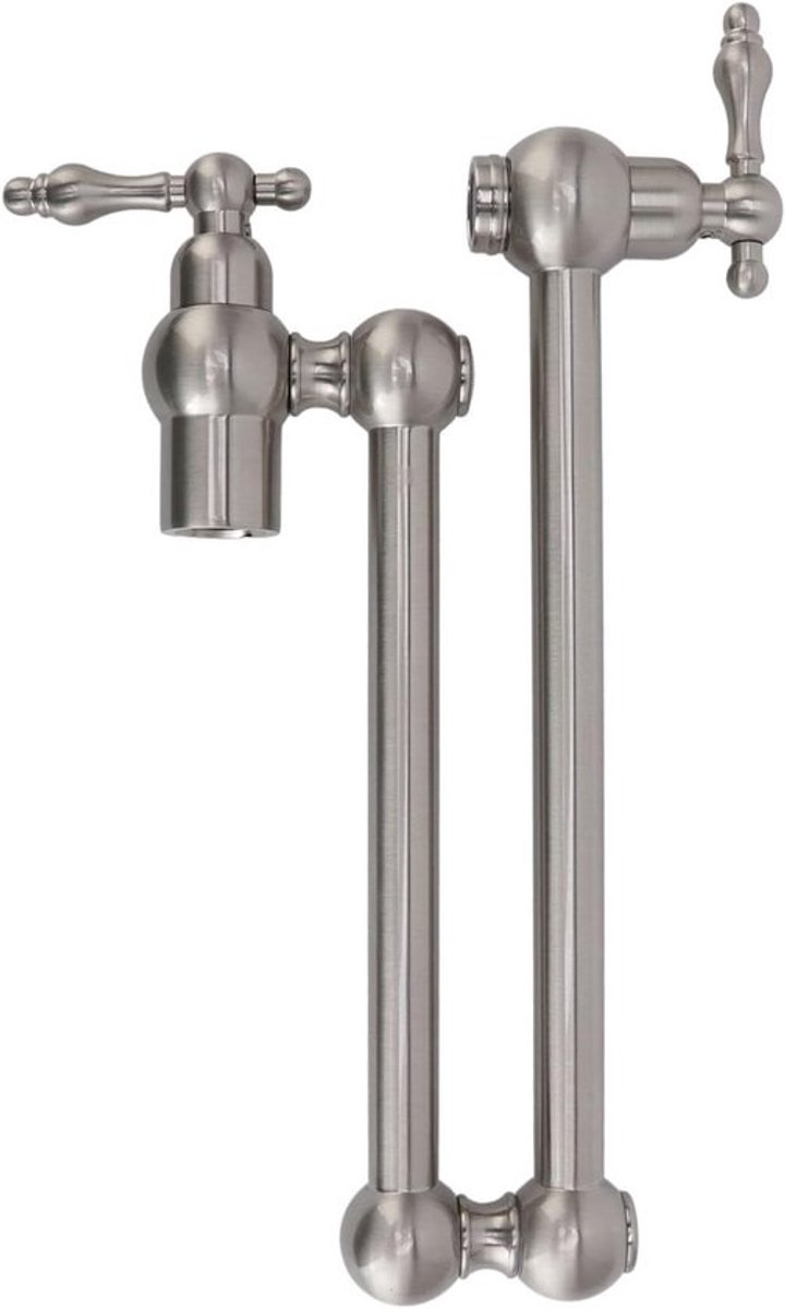 Dailygoods- Wandmontage Kraan - Koper - 360 Graden Roterend