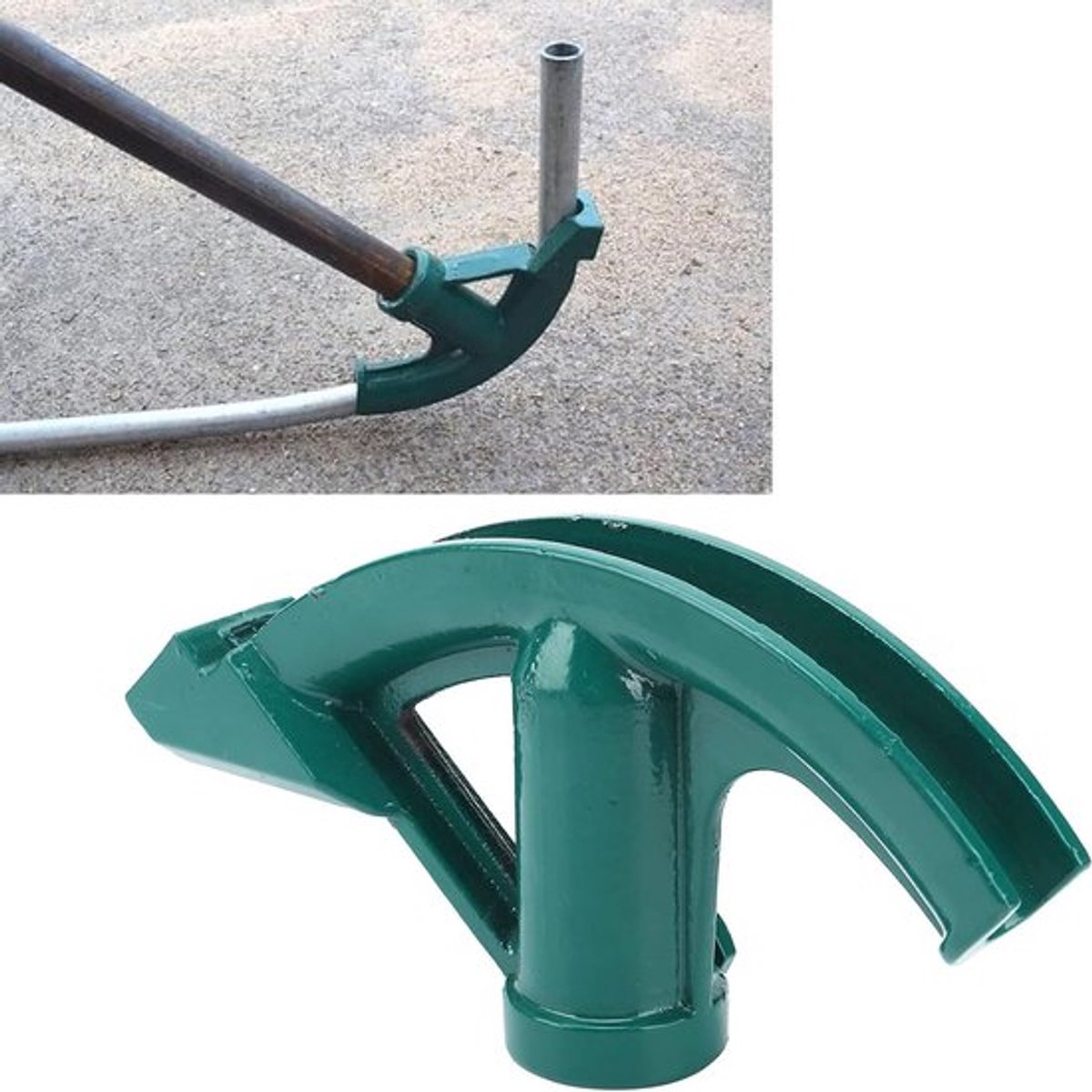 Solidchoice- Pijpenbuiger Handmatig - 45# Staal - Lichtgewicht
