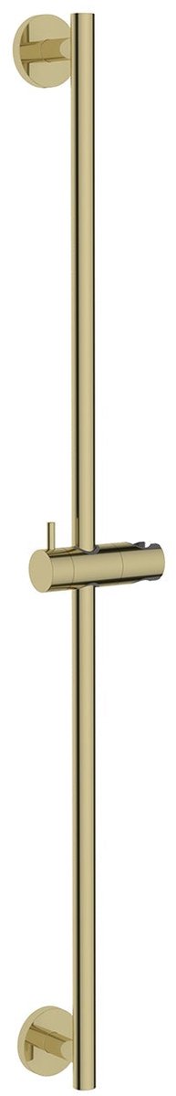 Schuifbalk Wiesbaden Remi 75 cm, geborsteld messing