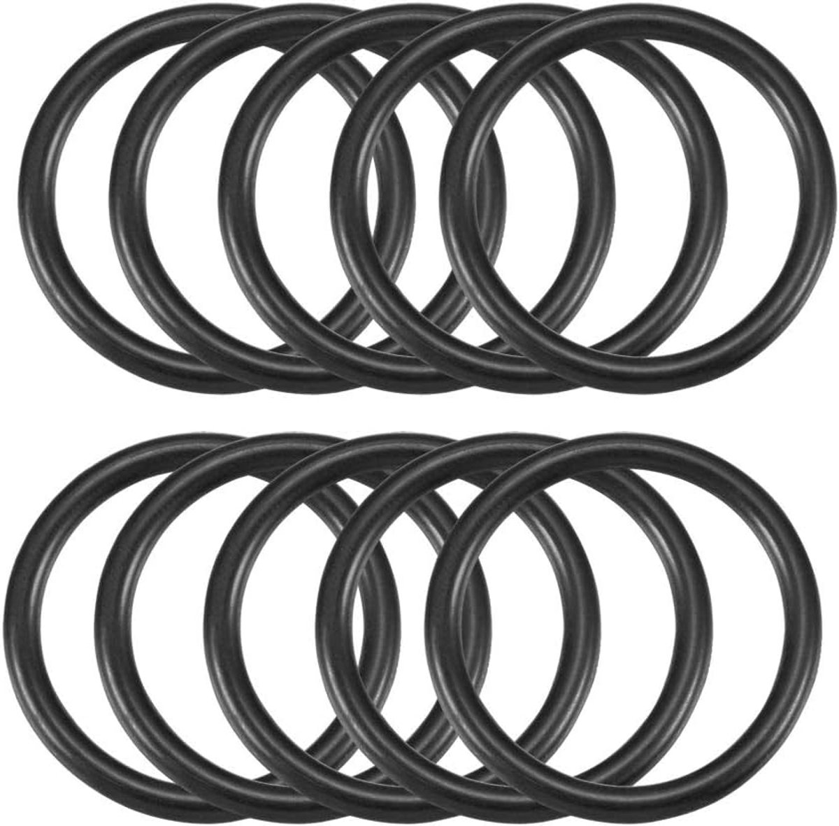 10 PCs Zwart Rubber 32mm x 3mm Olie Seal O-ringen Pakkingen Wasmachines