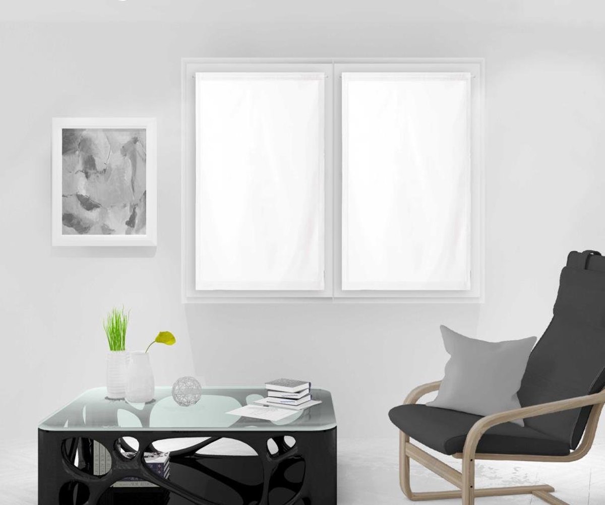 d'Ocre Bise-bise, Wit, 45 x 160 cm