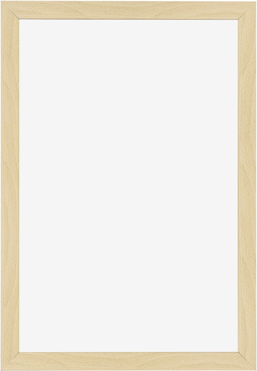 Fotolijst 61x91,5 cm - MDF - Beuken Decor - Benno