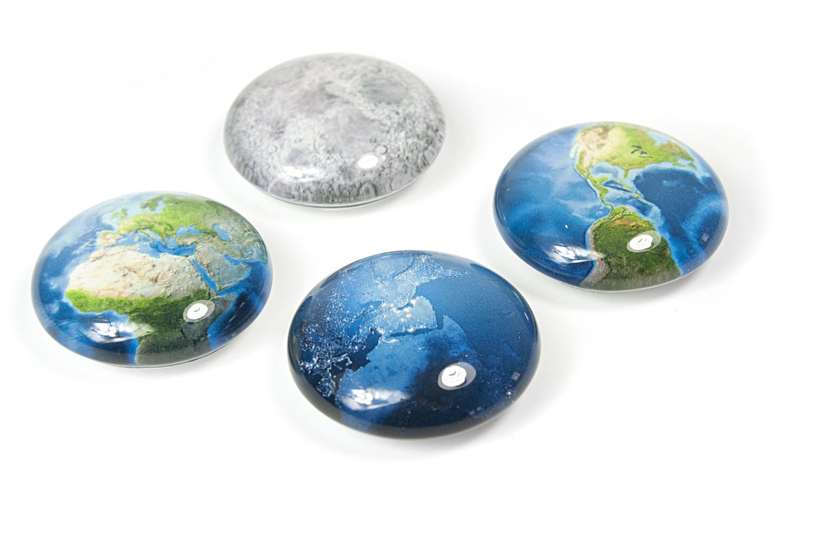 Trendform Ronde Magneten - Planet