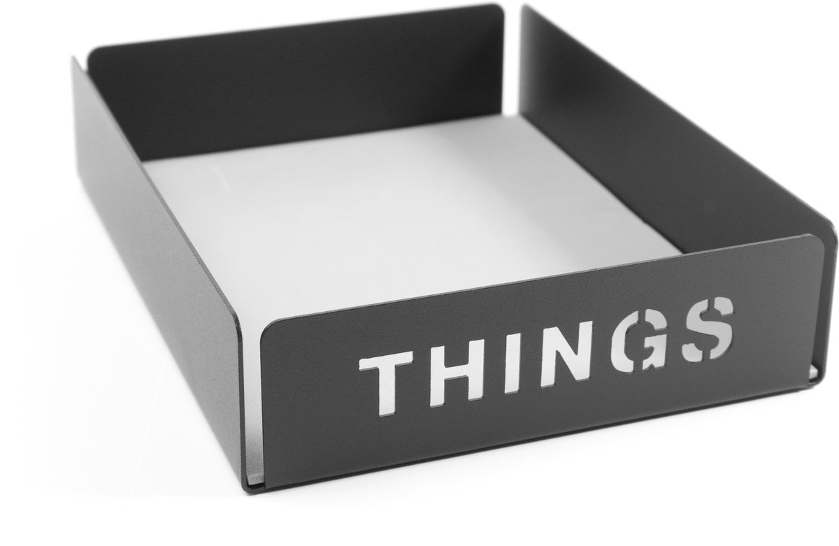 Trendform Opbergbakje Things - Zwart